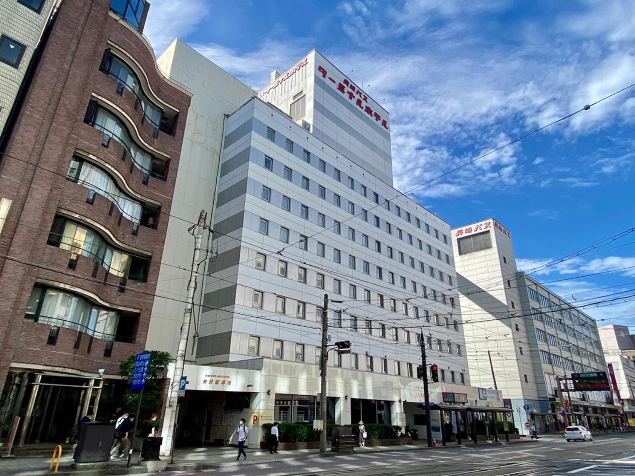 Nagasaki Bus Terminal Hotel Extérieur photo