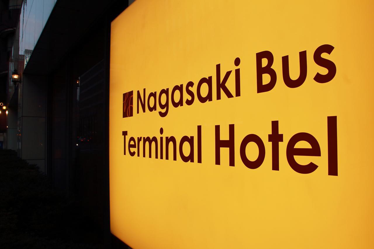 Nagasaki Bus Terminal Hotel Extérieur photo