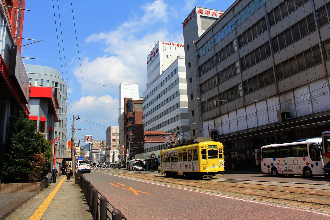 Nagasaki Bus Terminal Hotel Extérieur photo
