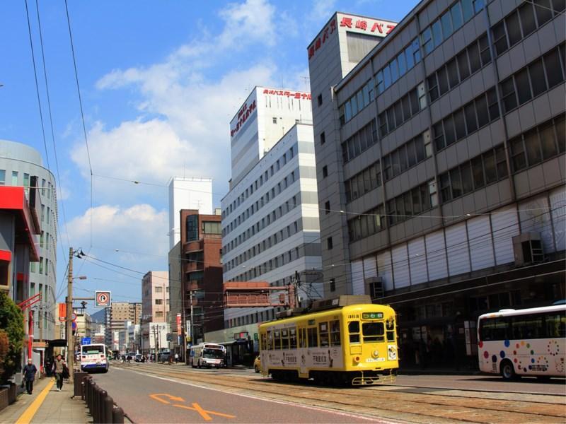 Nagasaki Bus Terminal Hotel Extérieur photo