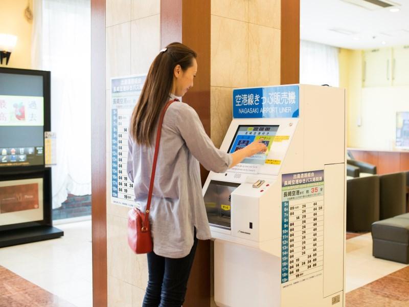 Nagasaki Bus Terminal Hotel Extérieur photo